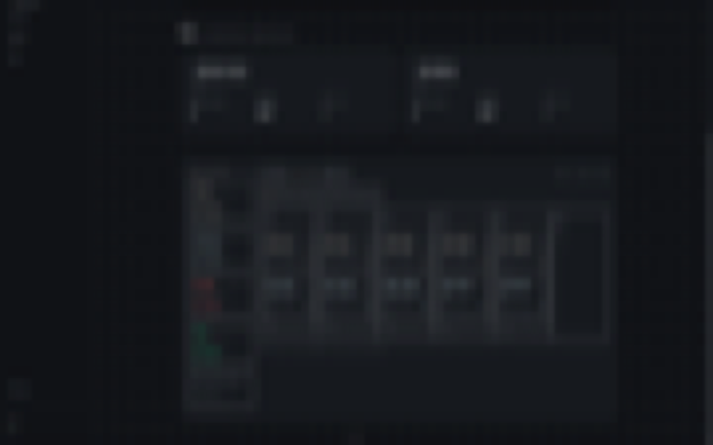 Redacted schedule capacity view
